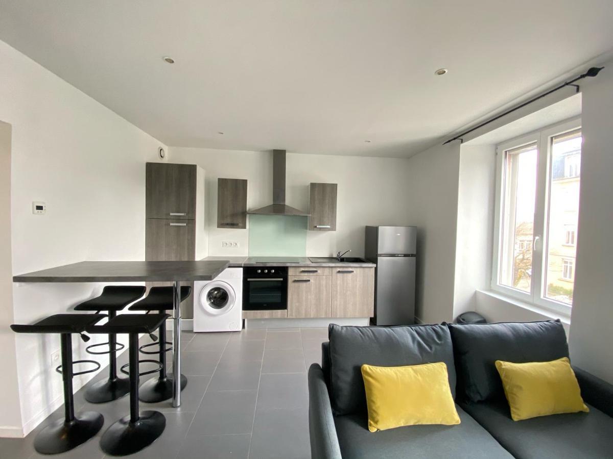 Tres Beau T2 42M2 Lumineux, Moderne Et Renove Avec Fibre Διαμέρισμα Belfort Εξωτερικό φωτογραφία